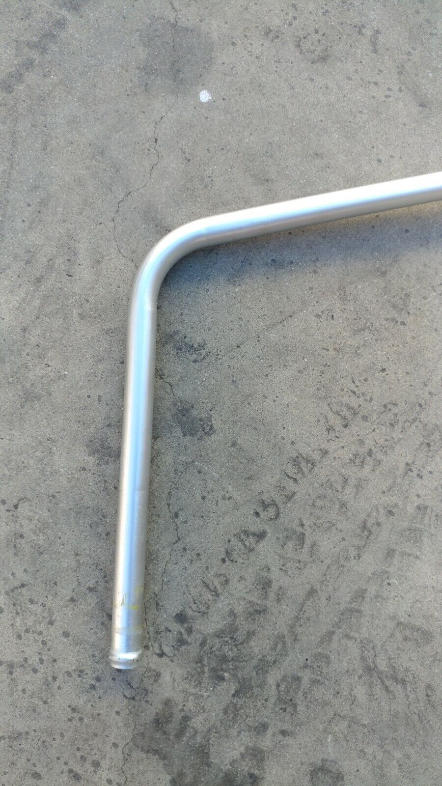FERRARI 348 PARTS heater return pipe from core to engine 62659500