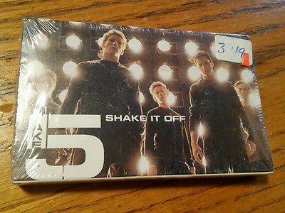 Shake It Off [Single] by Take 5/Take Five (Cassette, Jun-2000, Elektra (Label))
