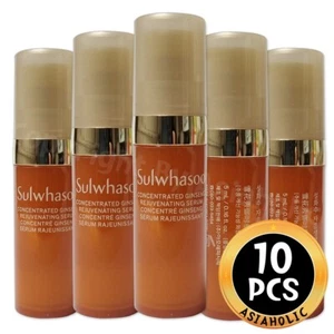 Sulwhasoo Ginseng concentré rajeunissant le sérum 5ml x 10pcs (50ml) Plus récent