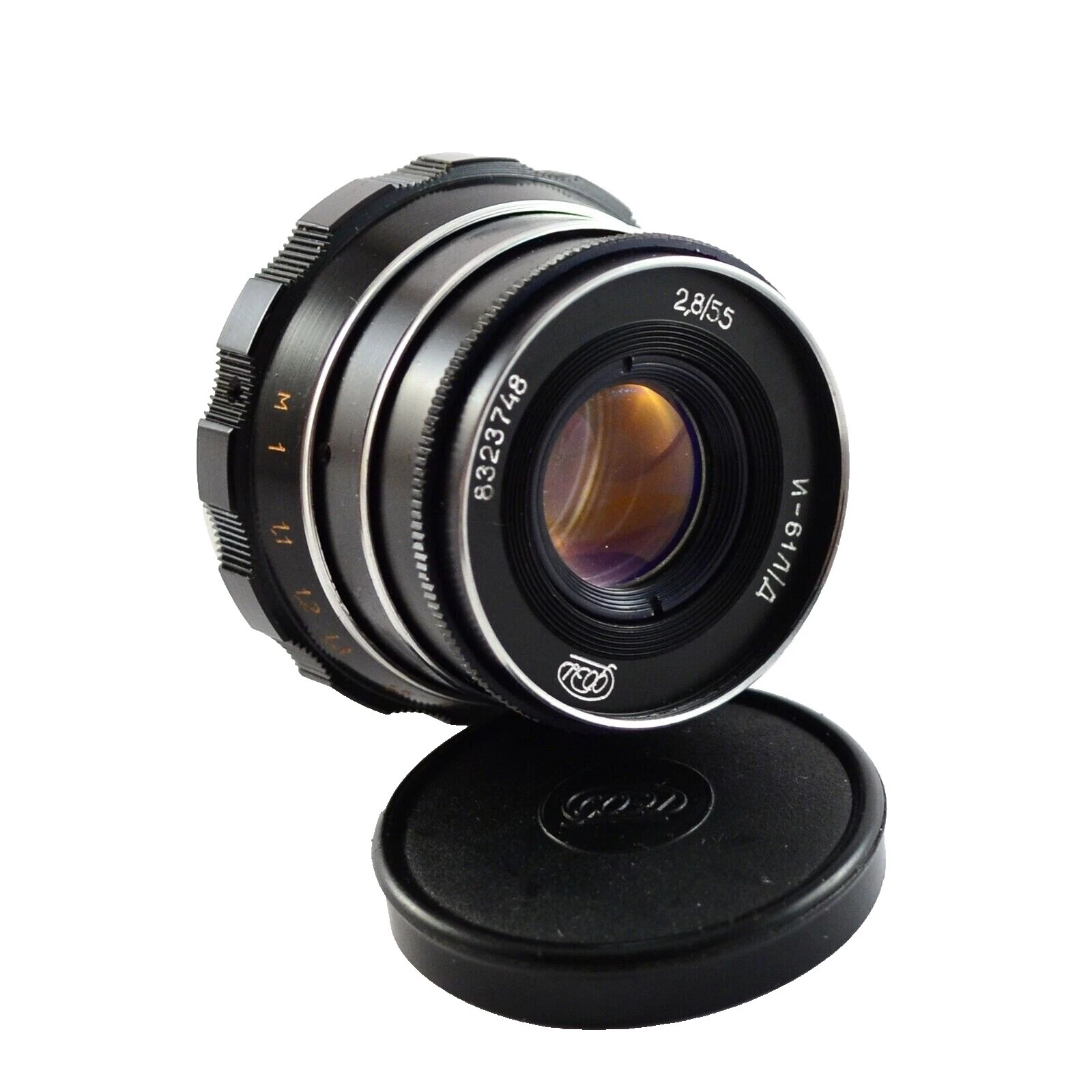 Leica M Portrait Camera Lenses 55mm Focal