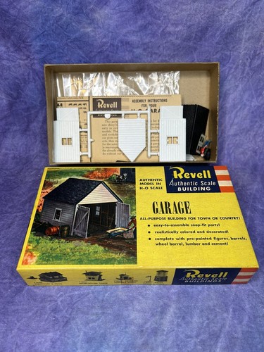 Kit escala HO garaje multiusos Revell T-9010:89 nuevo en caja abierta | Zustand: New