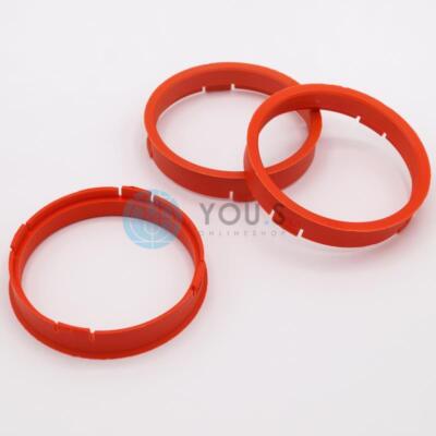 4 x pneugo! Anelli di centraggio per cerchi in alluminio 83.7 mm - 71.5 mm