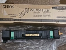 XEROX Phaser 7400 115R00038 220 Volt Fuser ORIGINAL