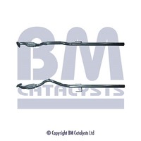BM Catalysts Abgasrohr Hosenrohr Passend FüR Opel Vectra C Caravan BM50100