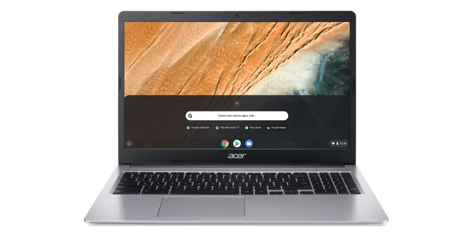 Acer 315 - 15.6in Chromebook 64GB SSD Intel Celeron 1.1GHz Certified Refurbished