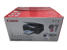 Canon Pixma G2200 MegaTank All-In-One Printer - New in Opened Box