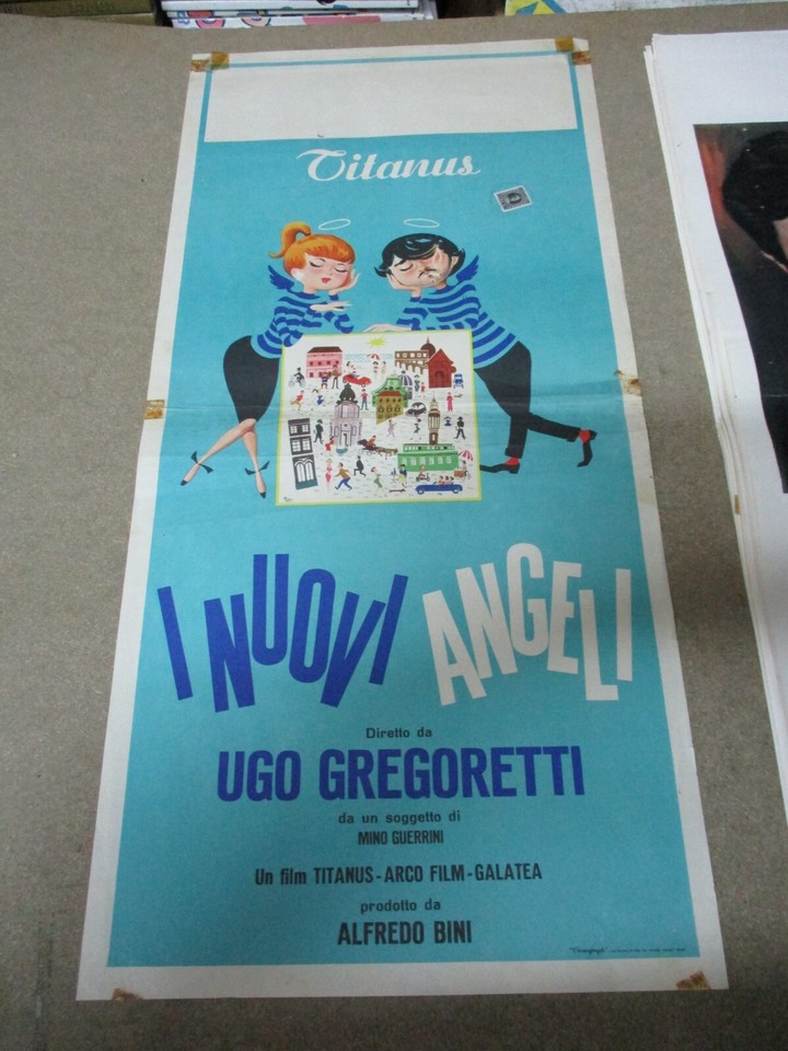 Locandina di I nuovi angeli (1962)