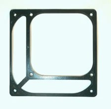 92mm RADIATOR to 120mm CORNER OFFSET  Flat Fan Adapter Converter mounting PC Mod