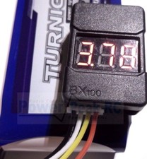 LiPo 🔋 Low Voltage Alarm & Cell Voltage Checker Tester Adjustable 2-8s Turnigy