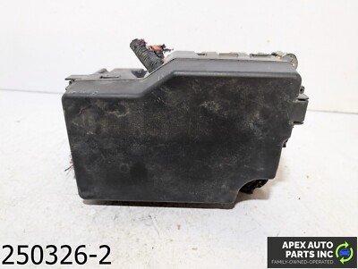 OEM 2010-2011 Mazda 3 Mazda3 2.5L Engine Fuse Box Relay Junction Block Panel