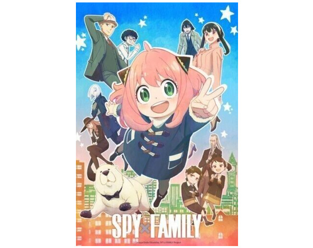 Spy x Family Part 2 (DVD) (2022) Anime