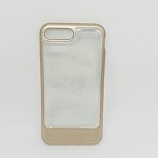 Hard Phone Case Cover for Apple iPhone 8 Plus 7 Plus, Lux Rose Gold, Pink