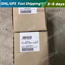 10PCS New PHOENIX CONTACT 2967604 PLC-RSC-24DC/1IC/ACT relay