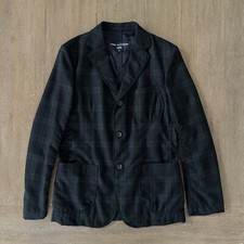Comme des Gar ons Homme Tartan Blazer - Size S - Made in Japan
