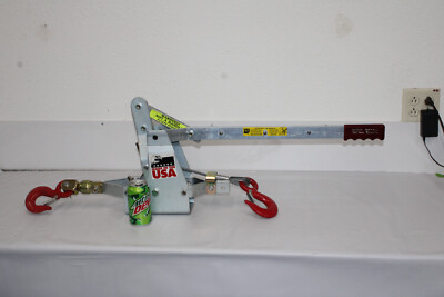 Maasdam Pow'r-Pull Model #6000S 3 Ton Cable Puller - Come Along - 1A1