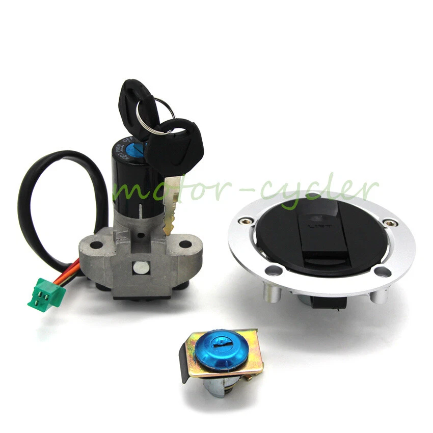 Ignition Switch Fuel Gas Cap Lock Keys for Suzuki GW250 Inazuma /GSXR250 2014-17 - Image 4 of 4