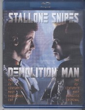 Demolition Man 1993 Blu-ray Sylvester Stallone Wesley Snipes Sandra Bullock
