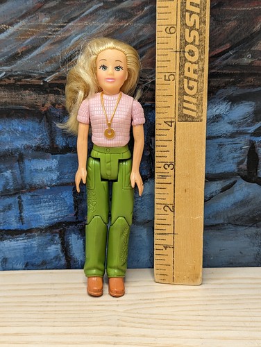 Mattel Family Mom Pantalones Verdes Casa de Muñecas Muñeca Miniatura Gente Familia FP 2006 - Imagen 8 de 8