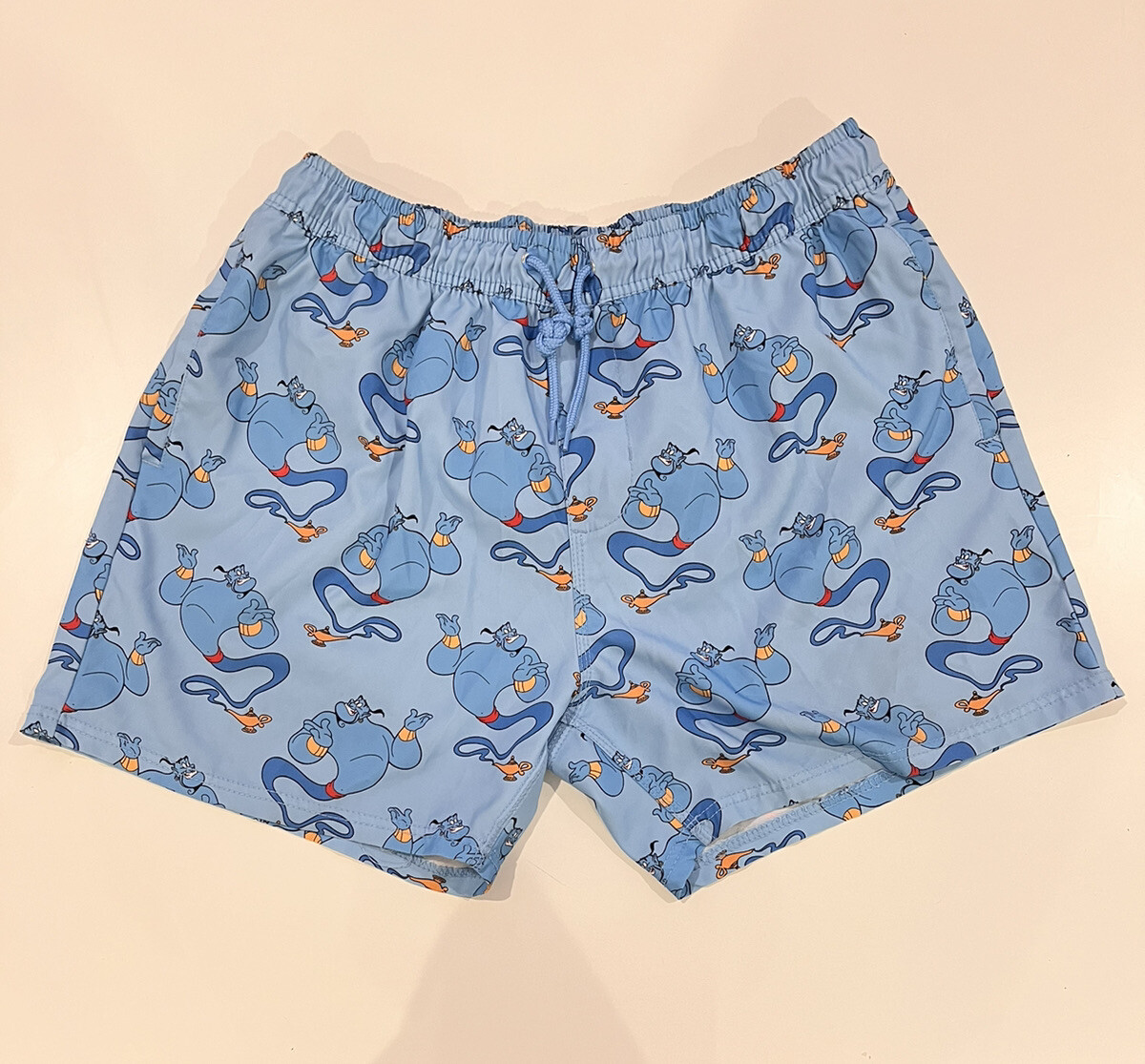 Men’s Disney Swim Trunks Disney’s Aladdin The Gen… Gem