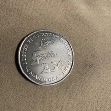 1986 Lusters Scurl K-Mart rare Mardi Gras Doubloon New Orleans