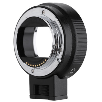 Andoer Auto Focus AF EF-NEXII Adapter Ring for Canon EF EF-S to Sony NEX E B6J1