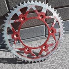 52T Sprocket for Honda CRF450R CRF250R, Aluminum 7075, Lightweight