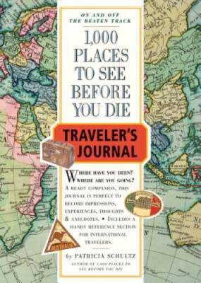 1,000 Places to See Before You Die Travelers Journal - Diary - VERY GOOD