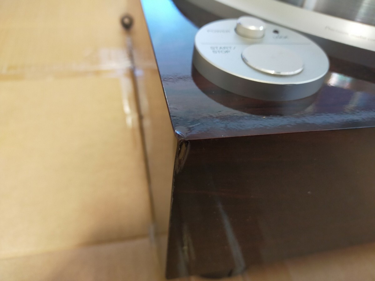 Platine Vinyle Denon DP-59L à Entraînement Direct – Japon – Avec Cartouche Shure M44G