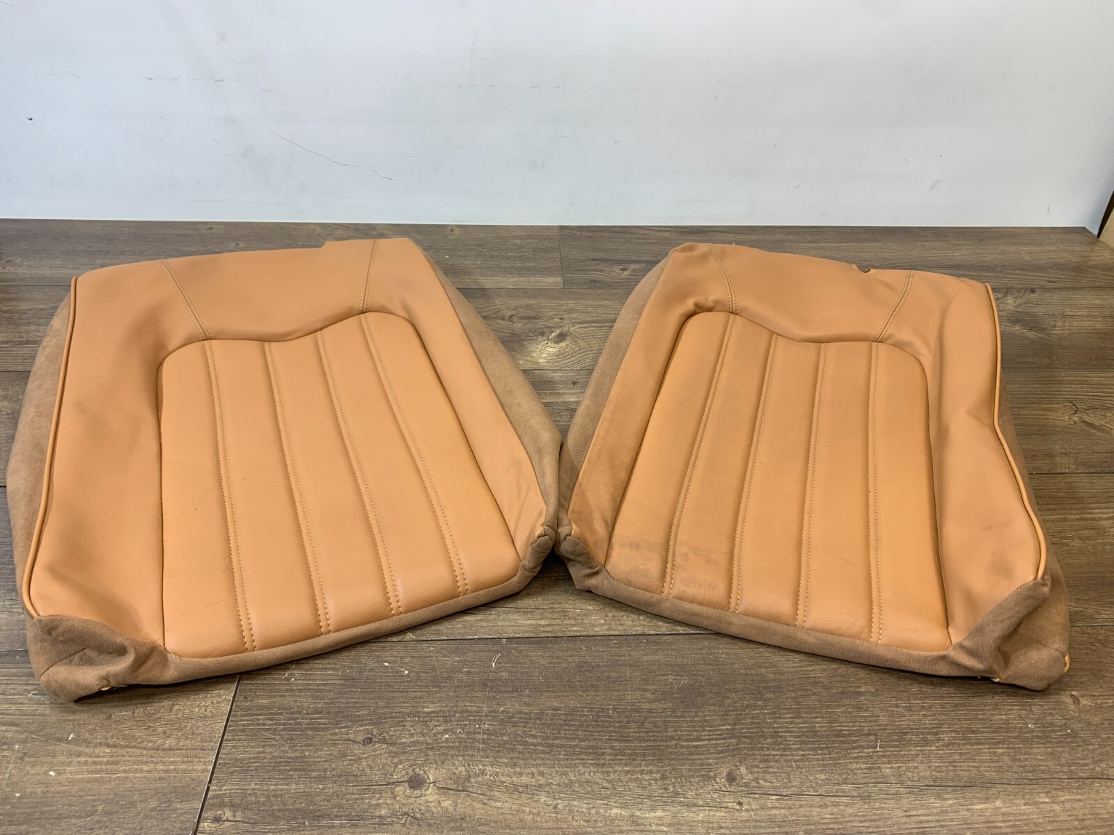 2004-2008 Maserati Quattroporte Rear Seat Upper Leather Backrest RH & LH Side