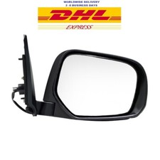 Chrome Side Mirror Electric W/Signal RH For 2015-2018 Mitsubishi Pajero Sport