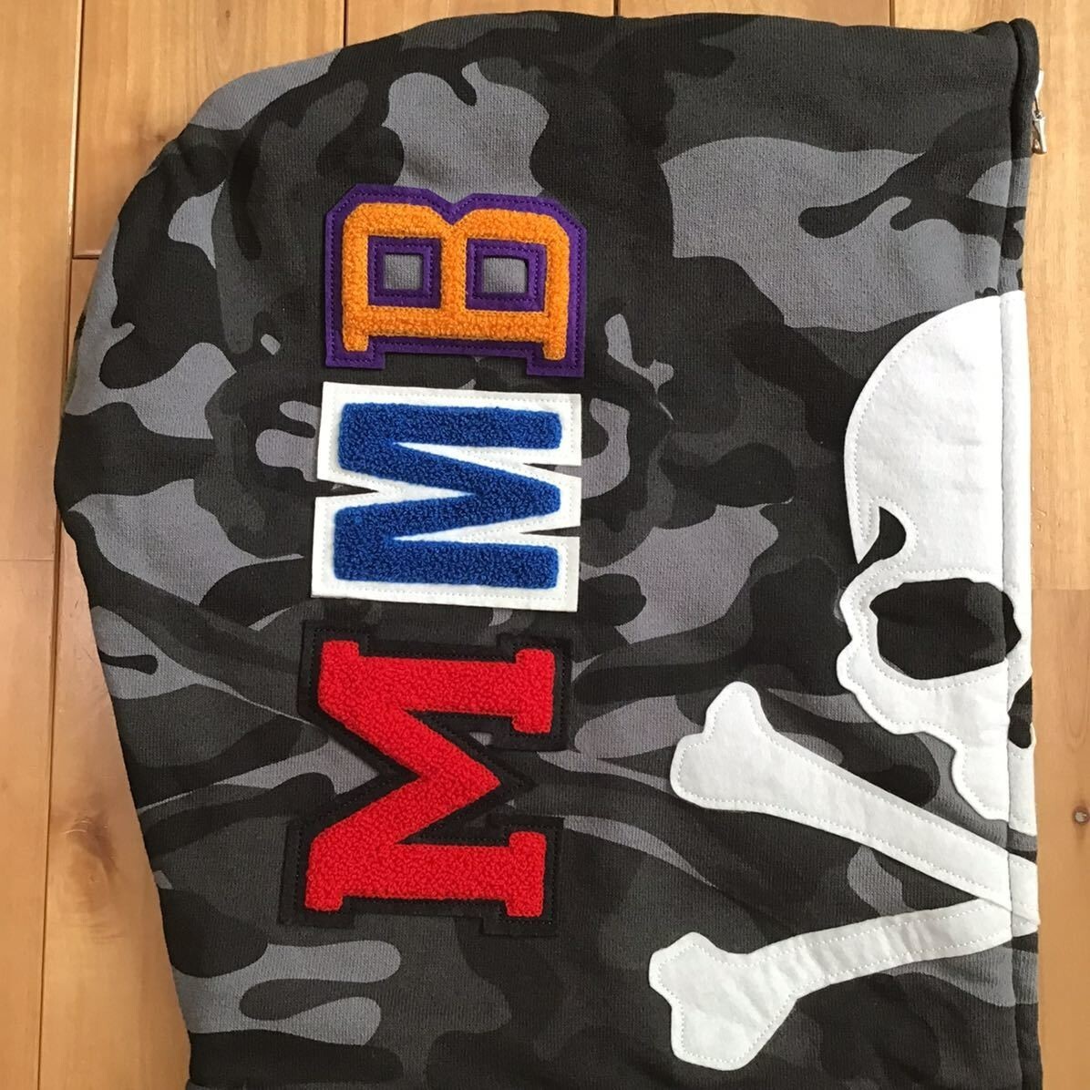 BAPE vs mastermind shark full zip hoodie a bathing ape MMJ BAPE vs mastermind shark full zip hoodie a bathing ape MMJ