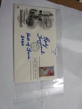 Rudy Tomjanovich HOF 2020 Signed First Day Cover Envelope