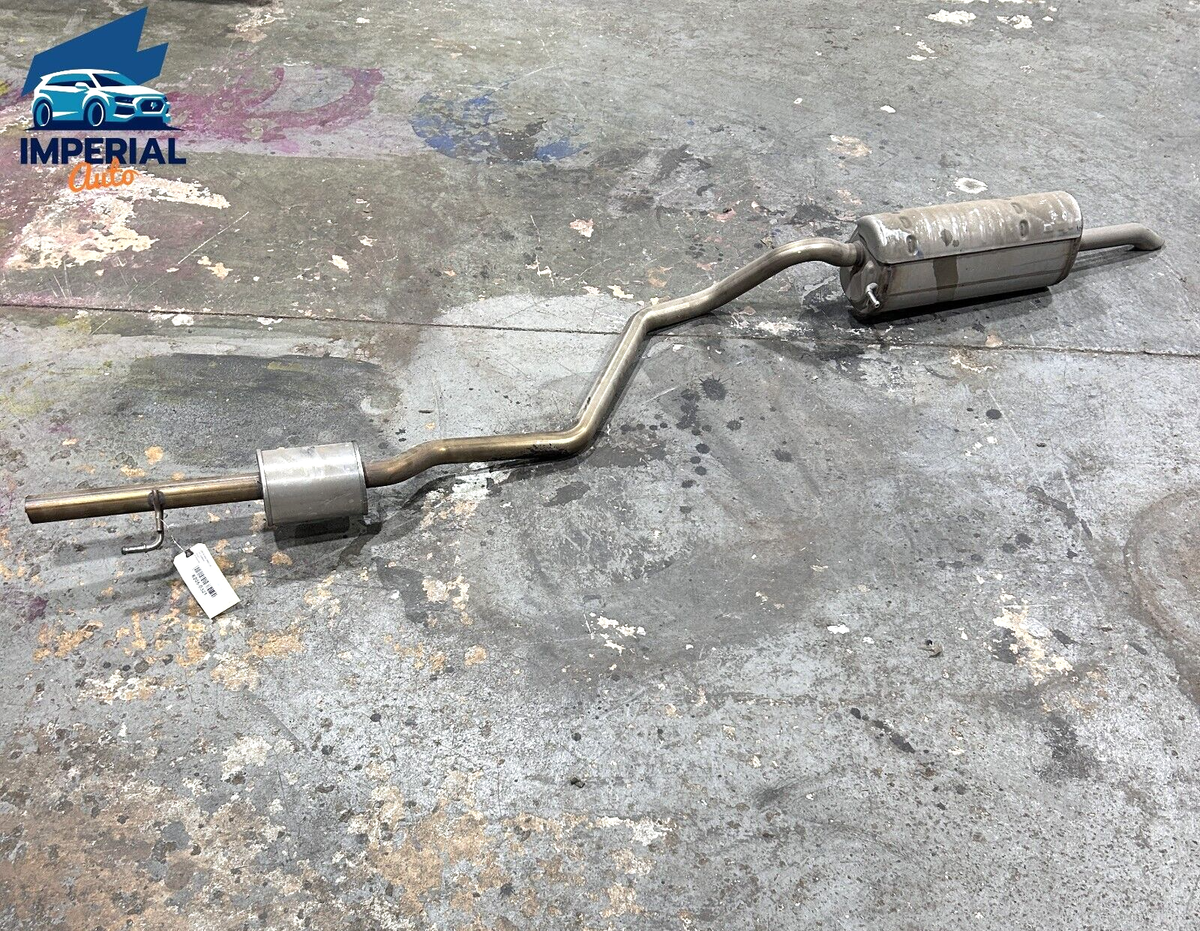 20-23 KIA Rio Sedan 1.6L Engine Exhaust Pipe Center Silencer