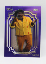 2024 Topps Disney Chrome Purple Félix Madrigal /199 Encanto