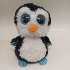 Ty Beanie Boo Buddies Collection Penguin Plush Toy 9" 2010