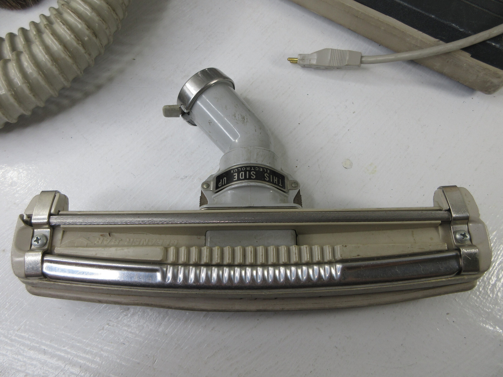 Electrolux Silverado Deluxe 1505 Canister Vacuum BUNDLE w/ PN6 Power