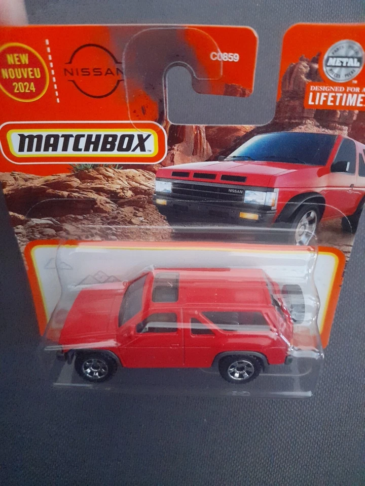 Matchbox Nissan Pathfinder 1985 - Immagine 2 di 4