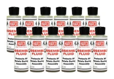 HAPCO - Assembly Fluid - COMPATIBLE WITH ALL OILS. NON-CLOGGING - CASE OF 12