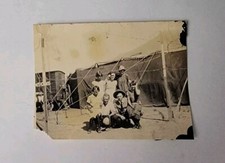 original antique 1920s sideshow mabel darpel western sideshow tattoo photo 2x3