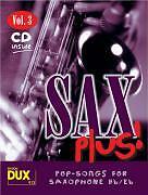 Thumbnail - Sax Plus 3 | Buch | 9783934958210