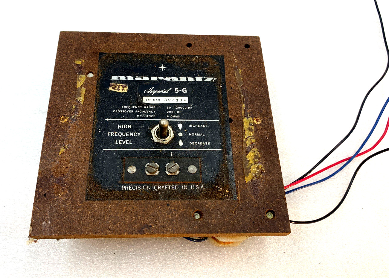 Marantz IMPERIAL-5 vintage audio equipment - eBay listing photo 2