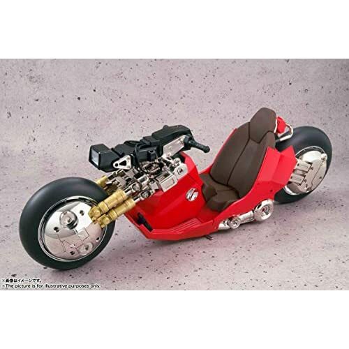 BANDAI - AKIRA アキラ 1:12 KANEDA'S BIKE Bandai Poppynica Soul Limited AKIRA 1/12 KANEDA'S BIKE