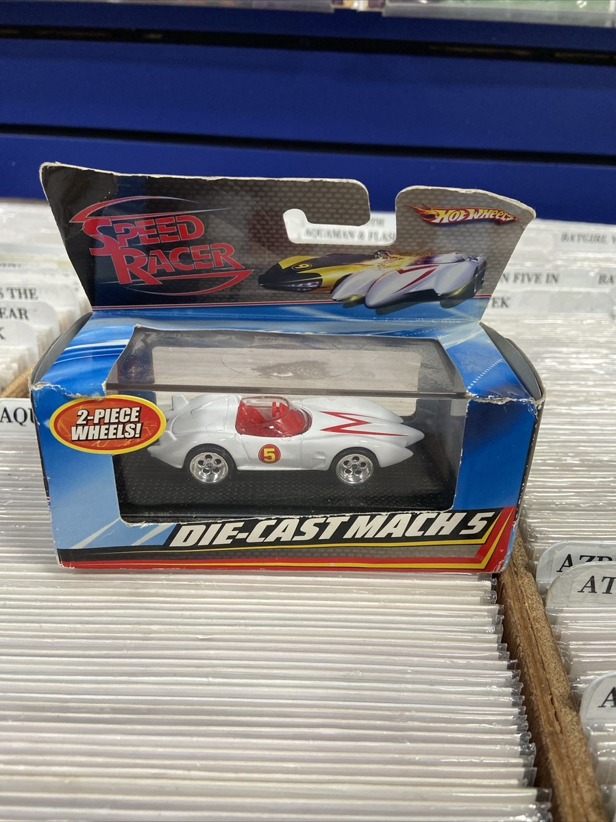 Hot Wheels Speed Racer Mach 5 2-Piece Wheels A18 | eBay