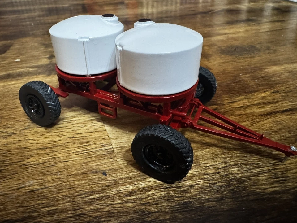 1/64 Custom Red/black Liquid Wagon Farm Toy  - Image 2 of 4