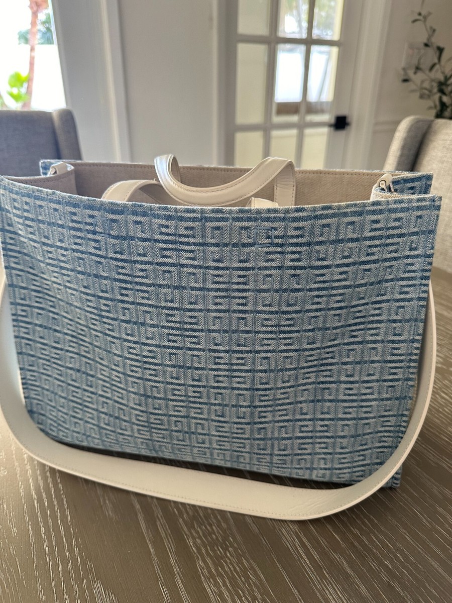 GIVENCHY ミディアム トート バッグ_G Tote Givenchy G-Tote Medium Shopping Bag in Canvas | Neiman Marcus