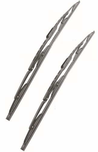 For Mazda 2 2007-2013 Windscreen Wiper Blades AU24"13" 600/330Mm Set Of 2 - Picture 5 of 5
