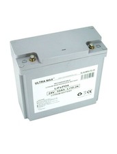 Ultramax 24v 10Ah LiFePO4 Lithium Phosphate Ultra Light High Performance Battery