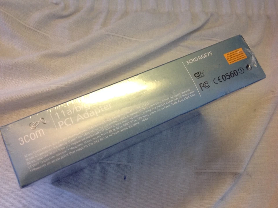 3Com 3CRDAG675 11a/b/g Wireless PCI Adapter - Image 4 of 4