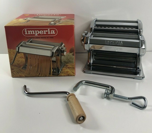Imperia Pasta Maker Torino Tipo Lusso SP150 eBay