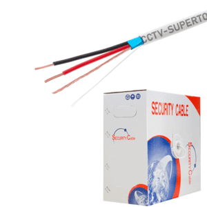 Security Burglar Alarm Cable 18 2 500ft Stranded Shielded 18awg Wire White Ebay